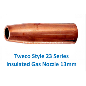 23-50 Tweco 13mm Gas Nozzle